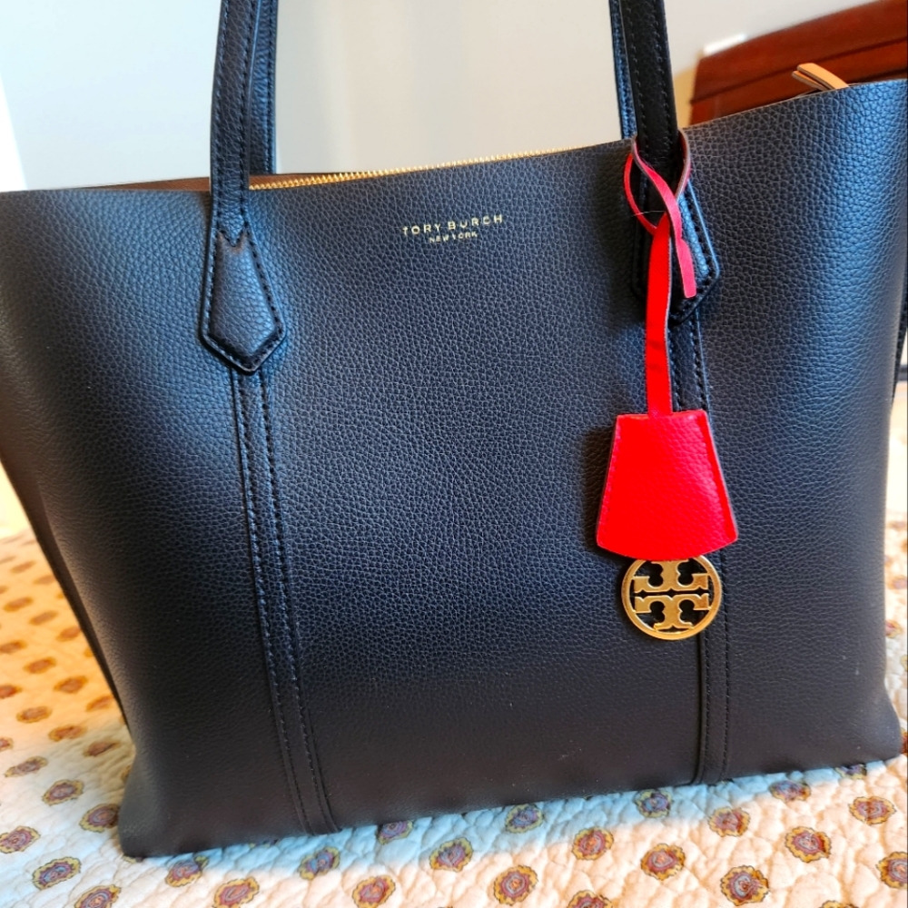 Tory Burch Perry Triple Tote Large
